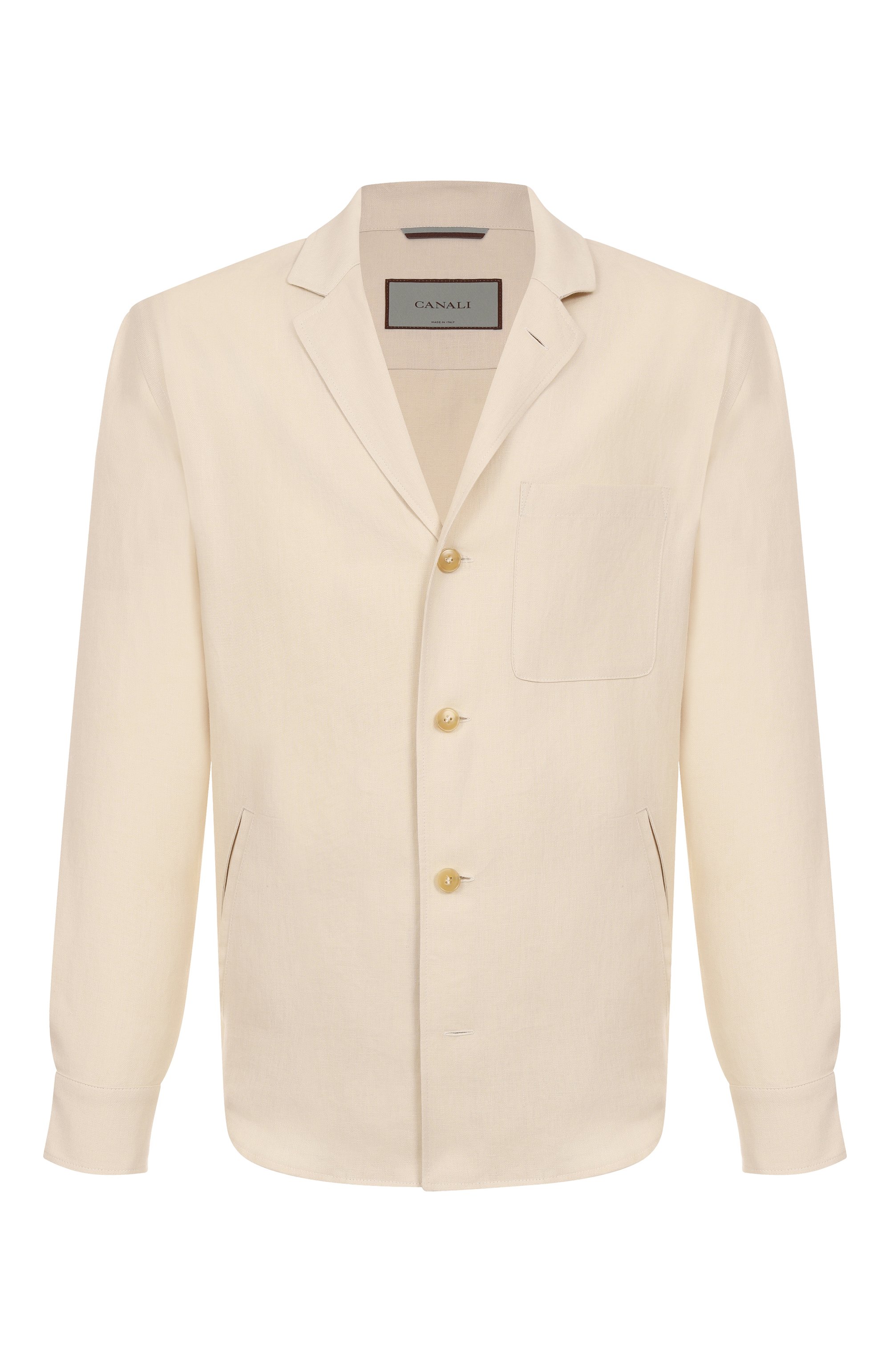 Льняной пиджак CANALI, арт. 31015/AE05539, фото 1