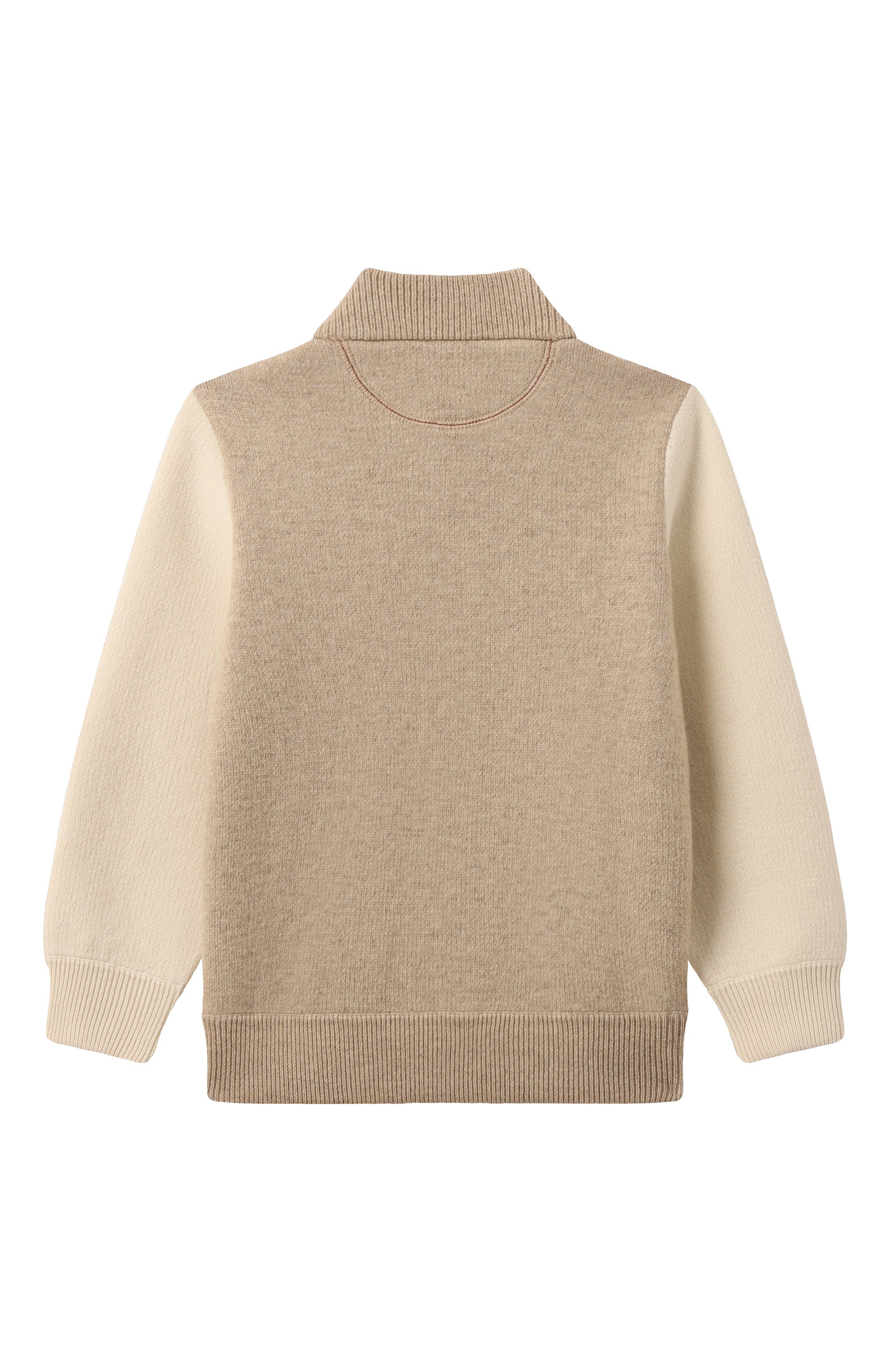 Бомбер из шерсти и кашемира BRUNELLO CUCINELLI, арт. B36M12536A, фото 2