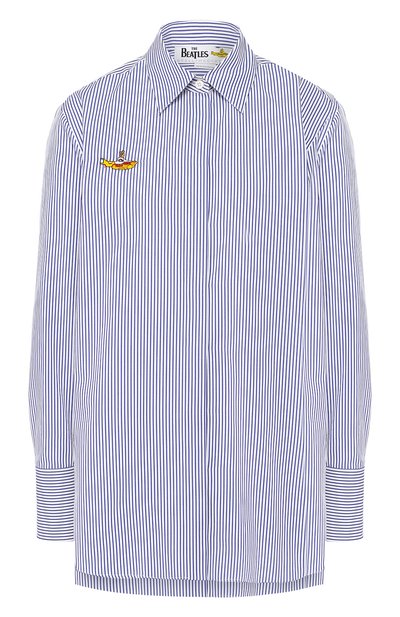 Женская хлопковая рубашка STELLA MCCARTNEY, арт. 579060/SNA06