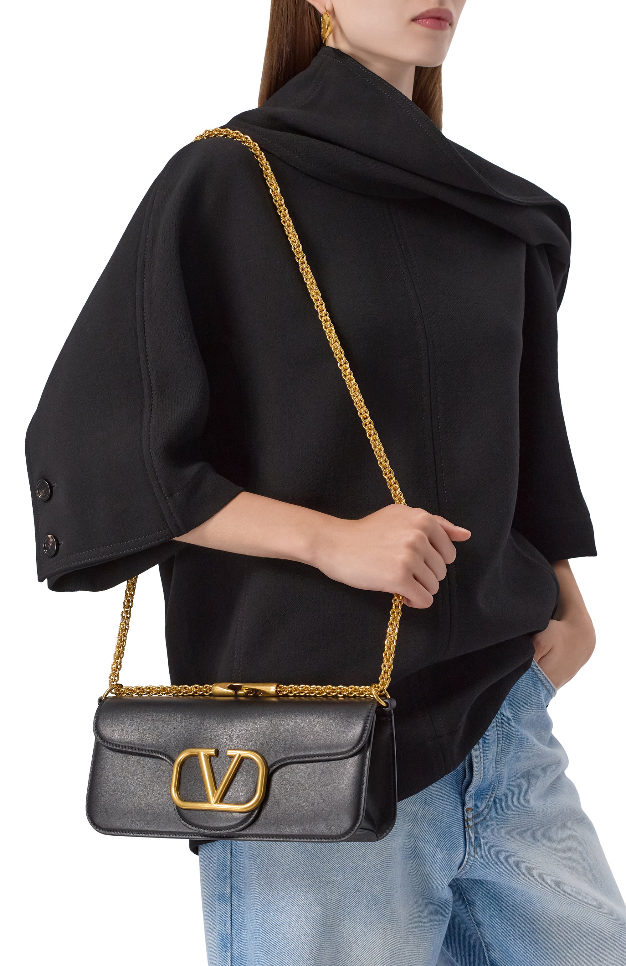 Сумка locò VALENTINO, арт. 7W2B0K30/ZXL, фото 2