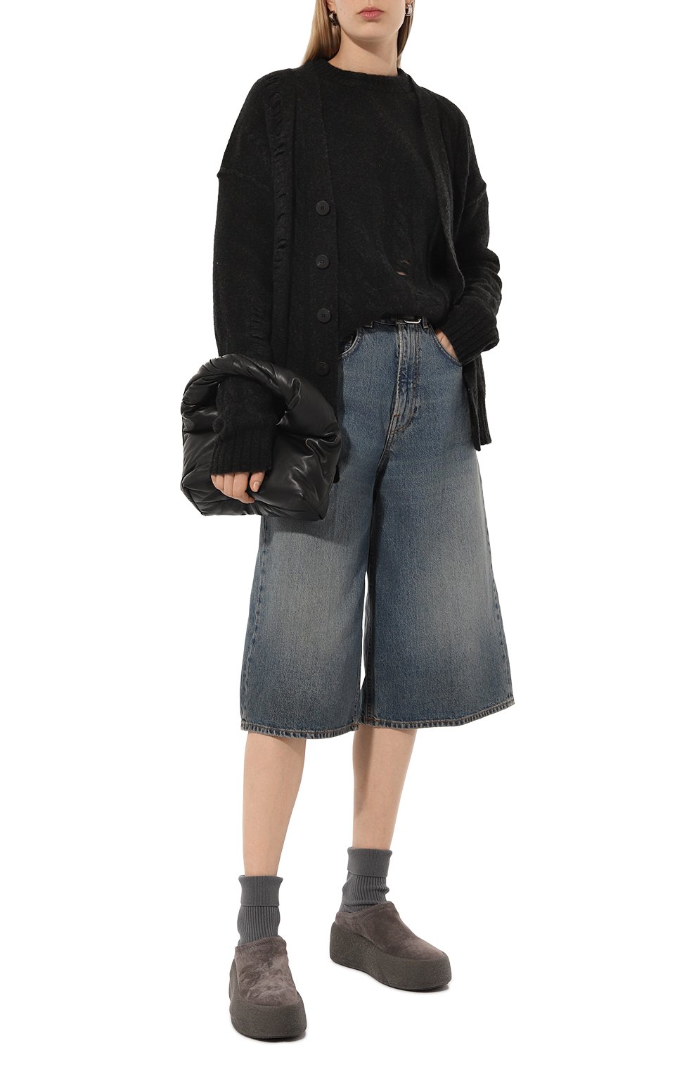 Шерстяной свитер ISABEL BENENATO, арт. UK04F24, фото 2