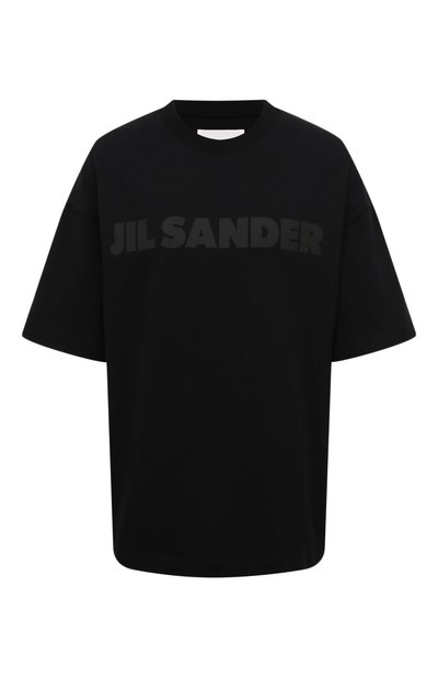 Женская хлопковая футболка JIL SANDER, арт. J03GC0137/J20243