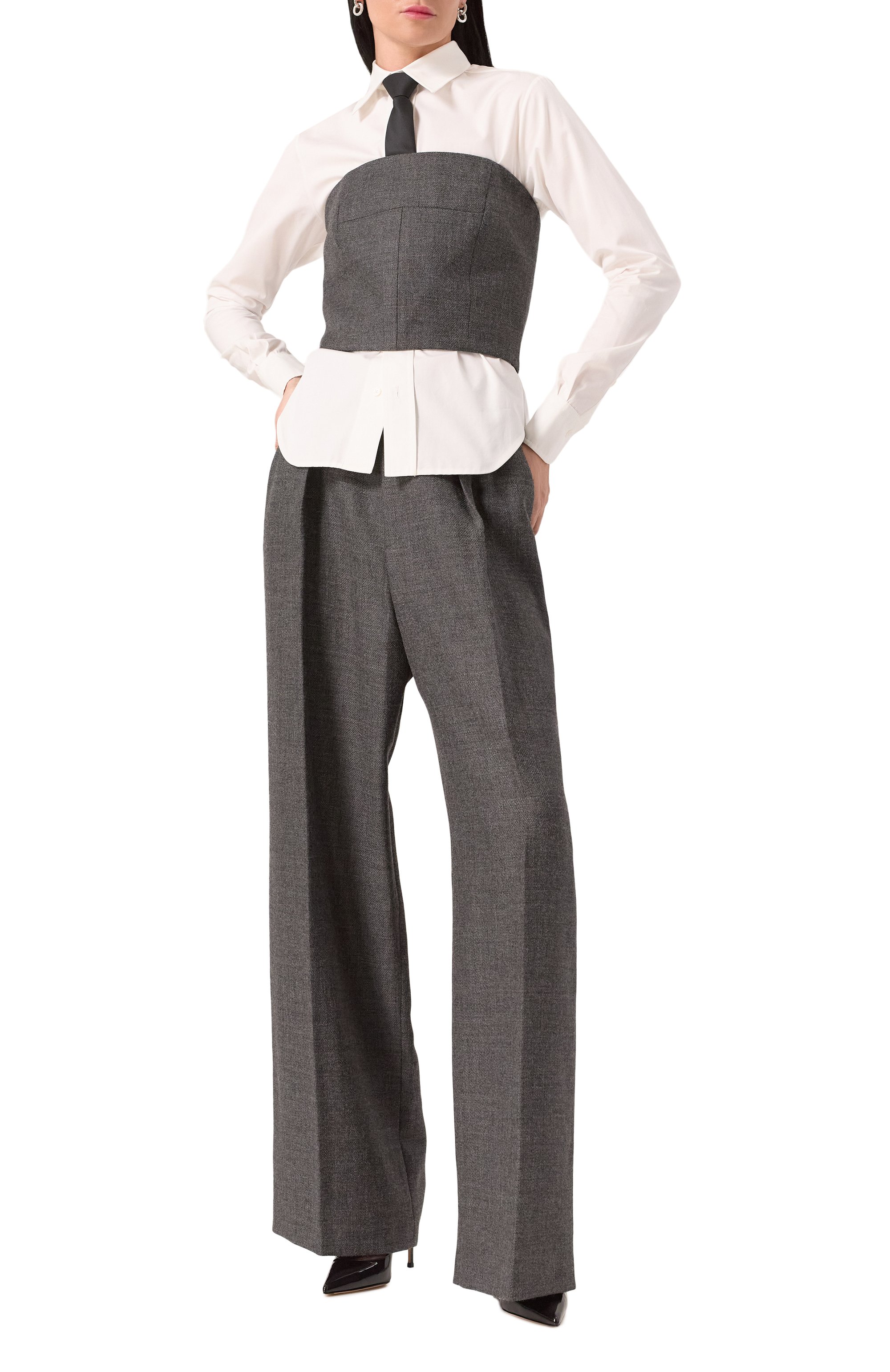 Хлопковая рубашка DICE KAYEK, арт. PF23C616, фото 2