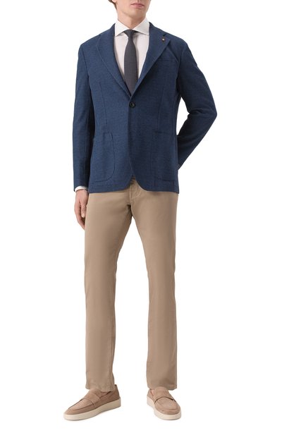 Пиджак изо льна и хлопка SARTORIA LATORRE, арт. JEF74/JH194, фото 3