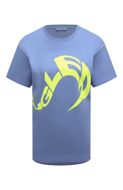 Хлопковая футболка MUGLER, арт. 21W3TS0054660, фото 1