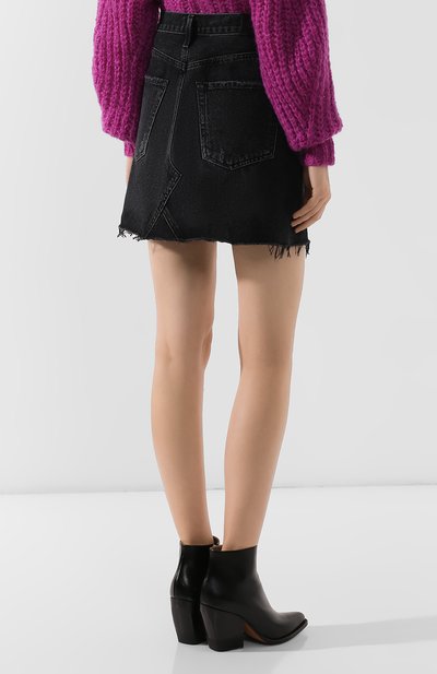 Джинсовая юбка CITIZENS OF HUMANITY, арт. 3142-830, фото 4