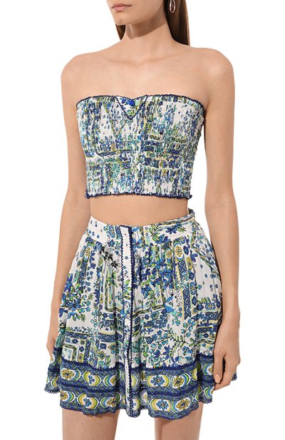 Топ из вискозы POUPETTE ST BARTH, арт. APBR242BFUB, фото 3