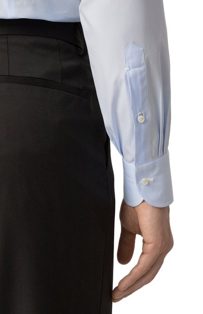 Хлопковая сорочка LUIGI BORRELLI, арт. PS44141, фото 5