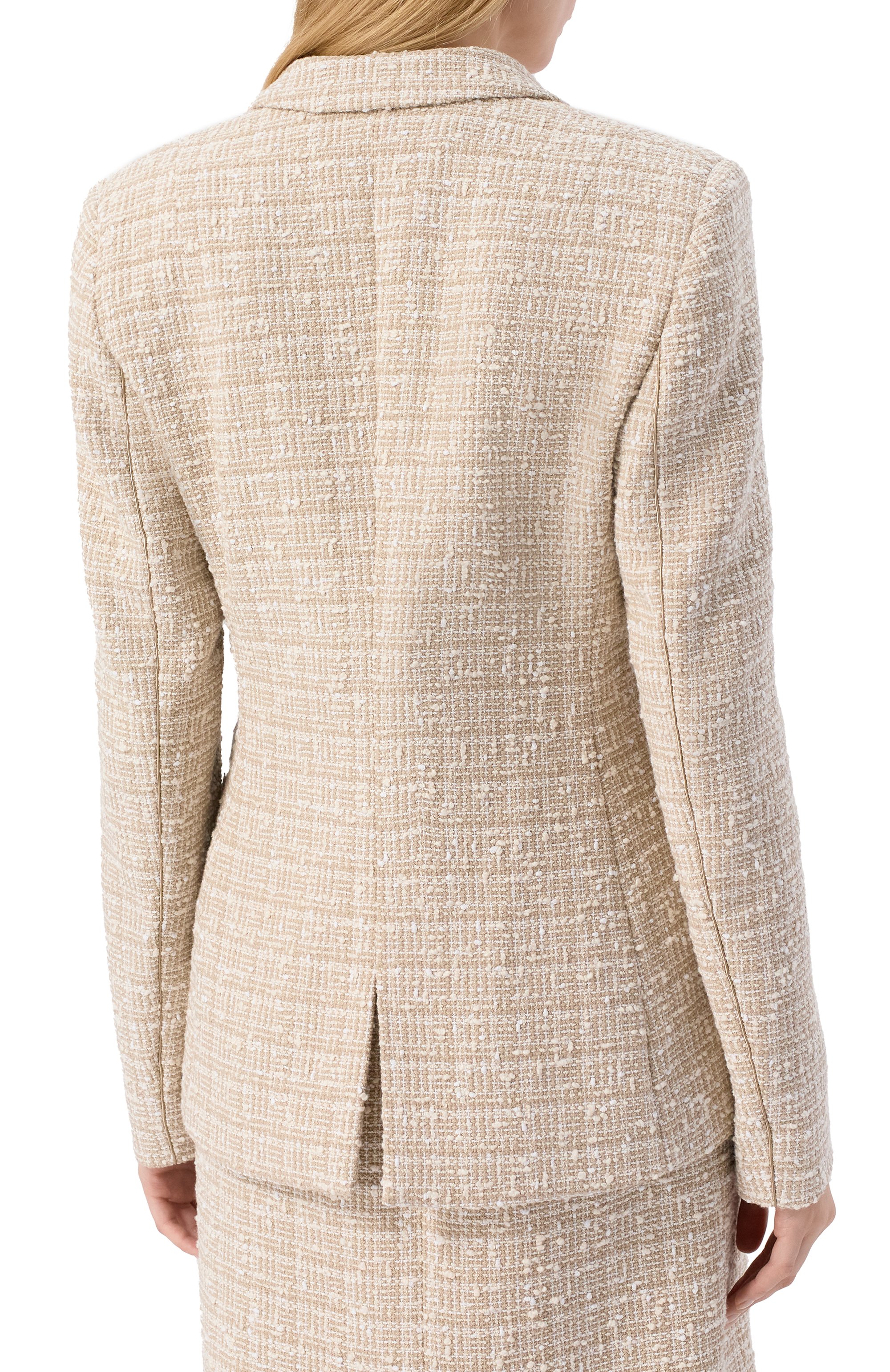 Твидовый жакет BOSS, арт. 50544334, фото 4