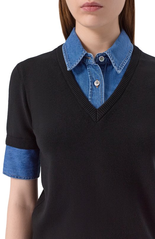 Топ Juun.J JW5851W02 Чёрный  JW5851W02 Фото 5