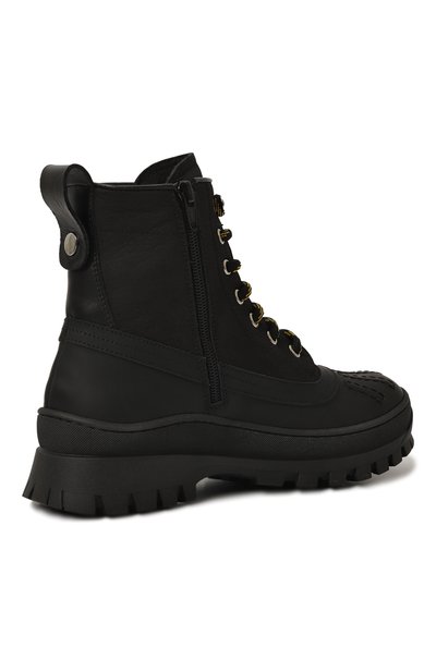 Кожаные ботинки DSQUARED2, арт. 79338/35-41, фото 3