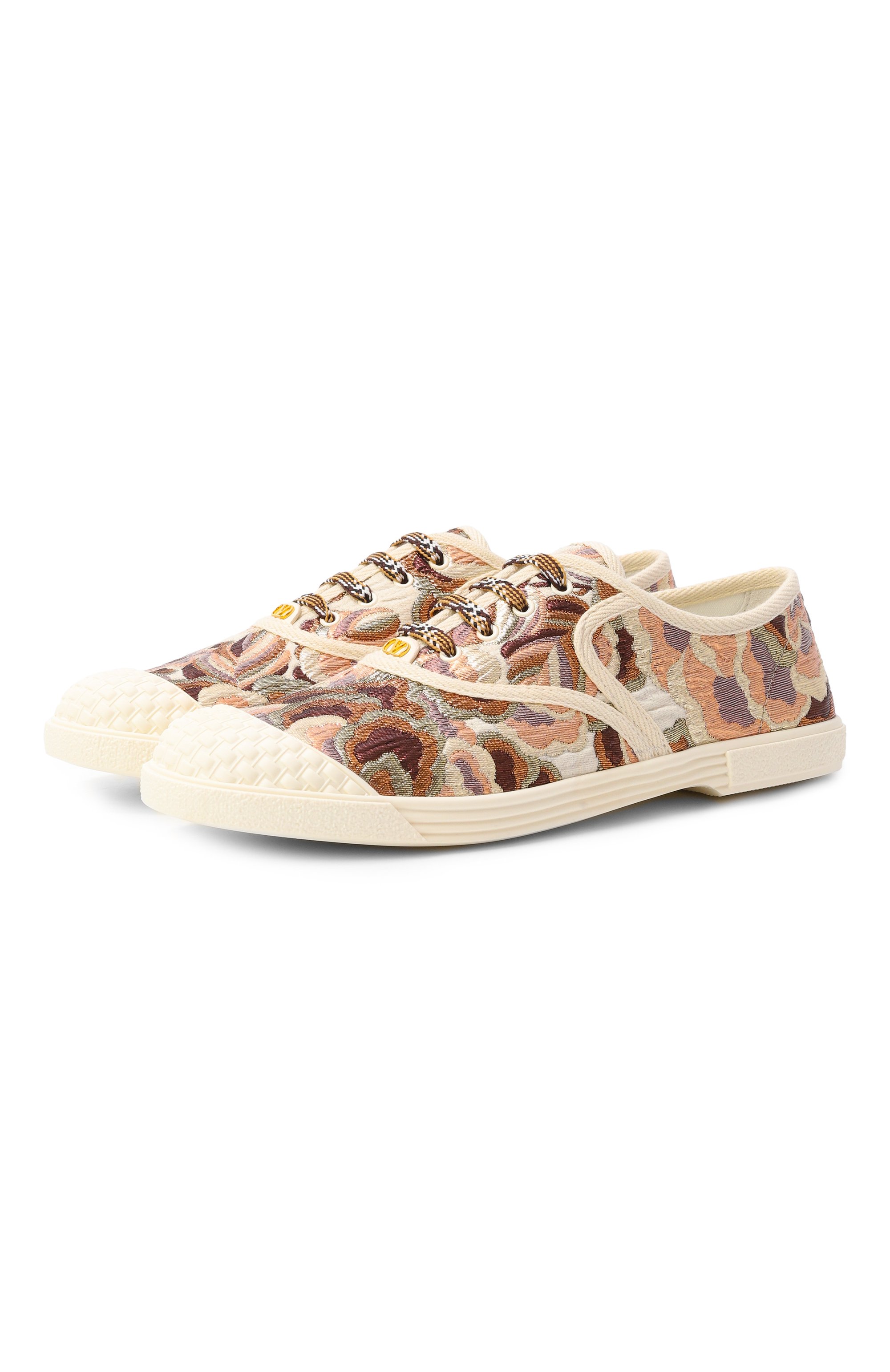 Текстильные кеды bay by bay VALENTINO, арт. 6W2S0LH8/TAQ, фото 1