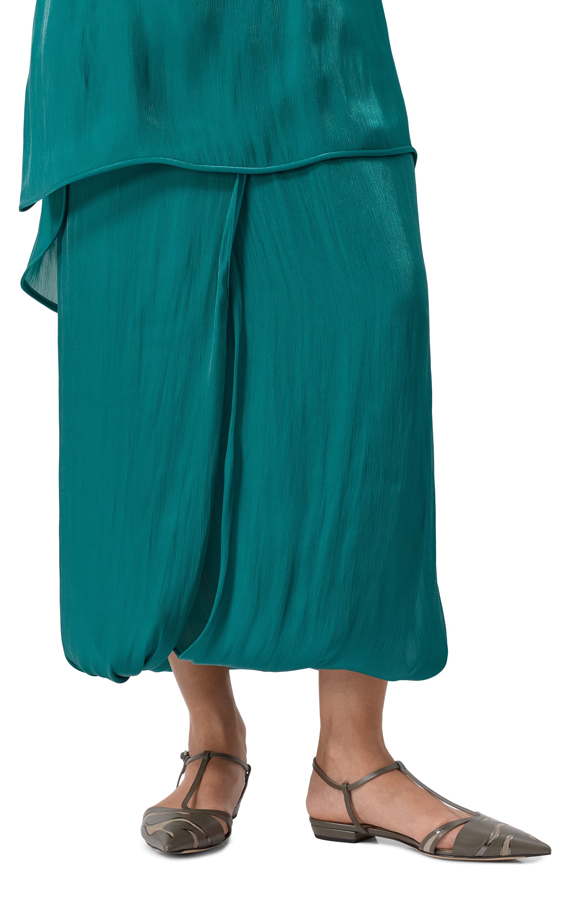 Кожаные балетки GIORGIO ARMANI, арт. X1D352/XR348, фото 3