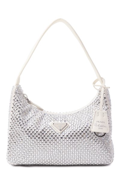 Женская сумка re-edition 2000 mini PRADA, арт. 1NE515/2AWL