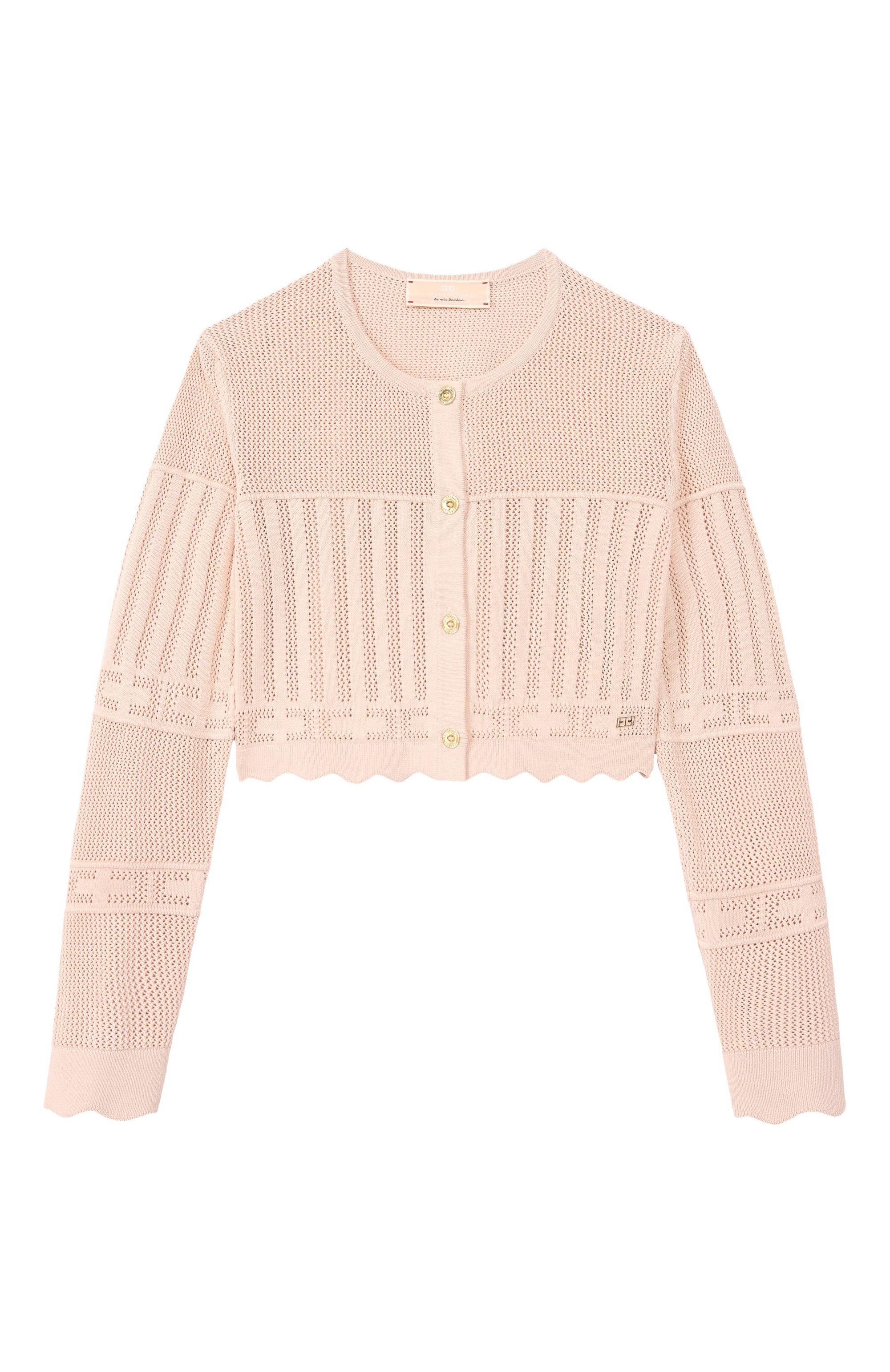 Кардиган из вискозы ELISABETTA FRANCHI LA MIA BAMBINA, арт. EFMA191C/FL109, фото 1