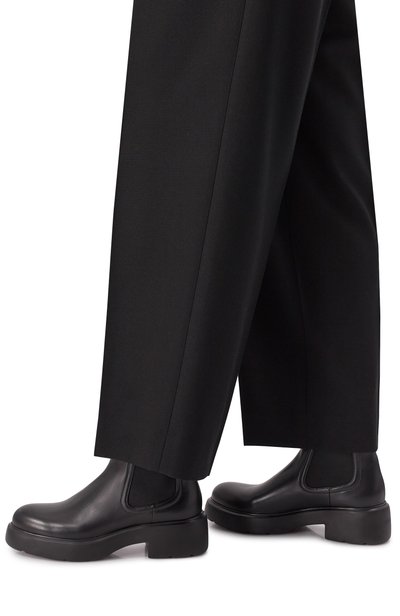 Женские кожаные челси easy SANTONI, арт. WTEG72325NERNVRF