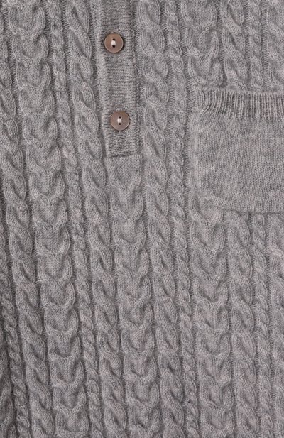 Кашемировое поло OSCAR ET VALENTINE, арт. W24POLO05., фото 3