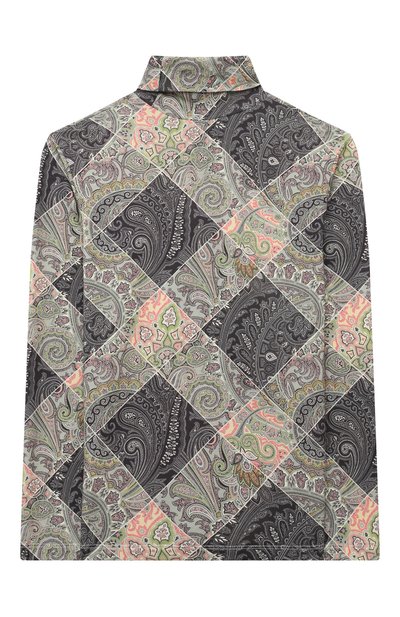 Хлопковая водолазка ETRO, арт. GV8A00, фото 2