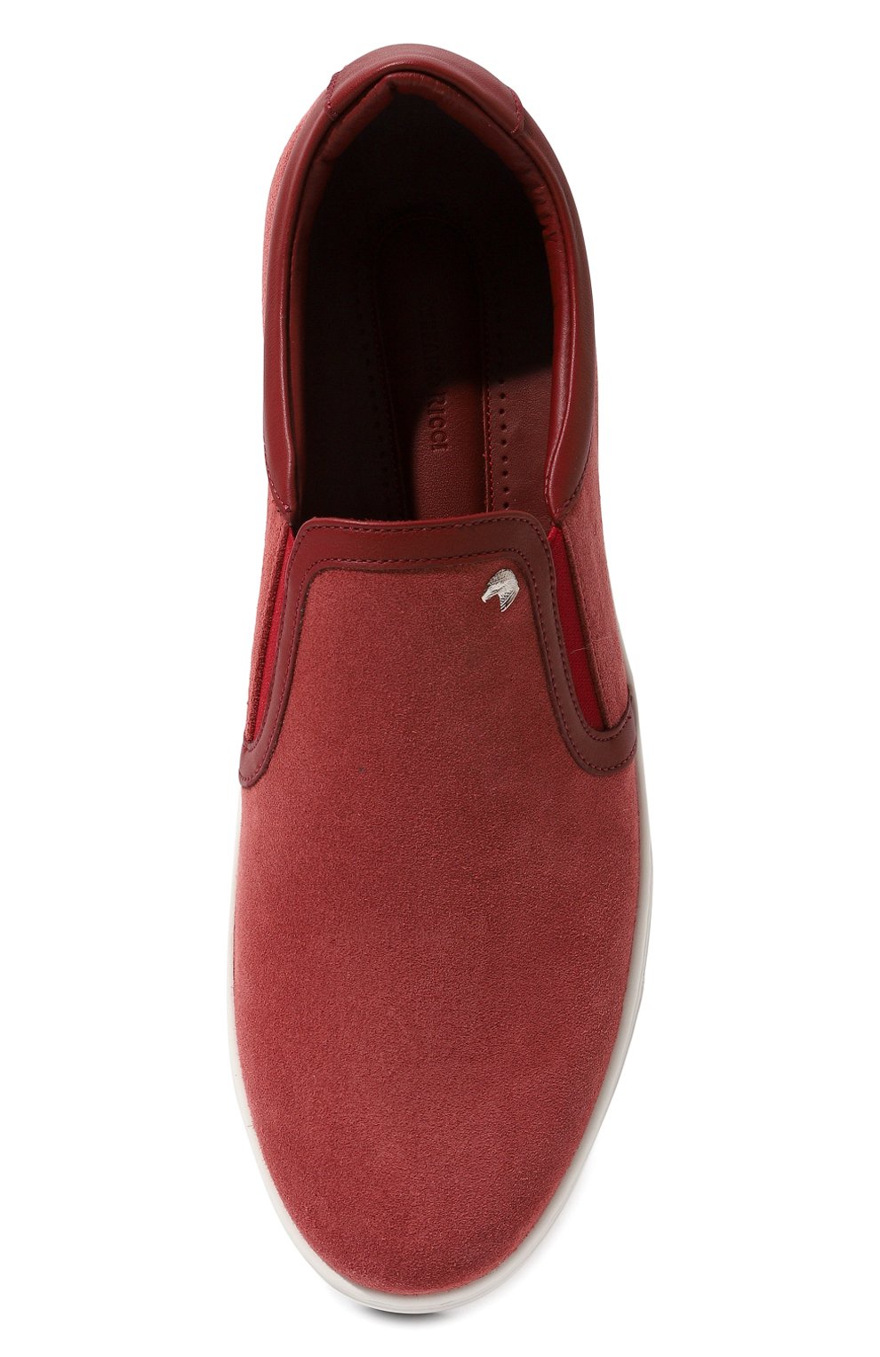 Замшевые слипоны STEFANO RICCI, арт. UF50_G2261/SDPWY, фото 6