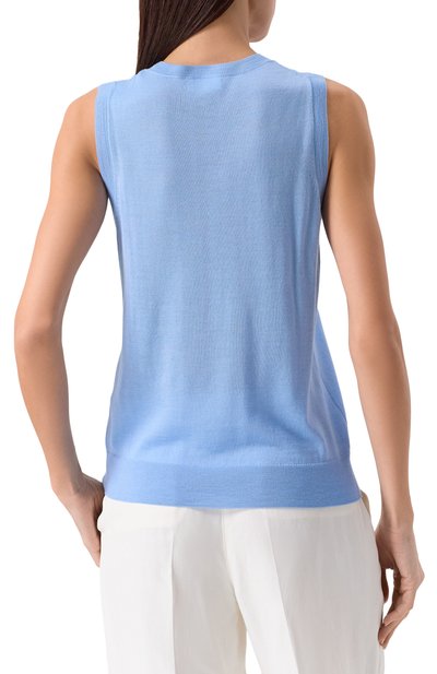 Топ из шерсти и кашемира P.A.R.O.S.H., арт. D500677, фото 4