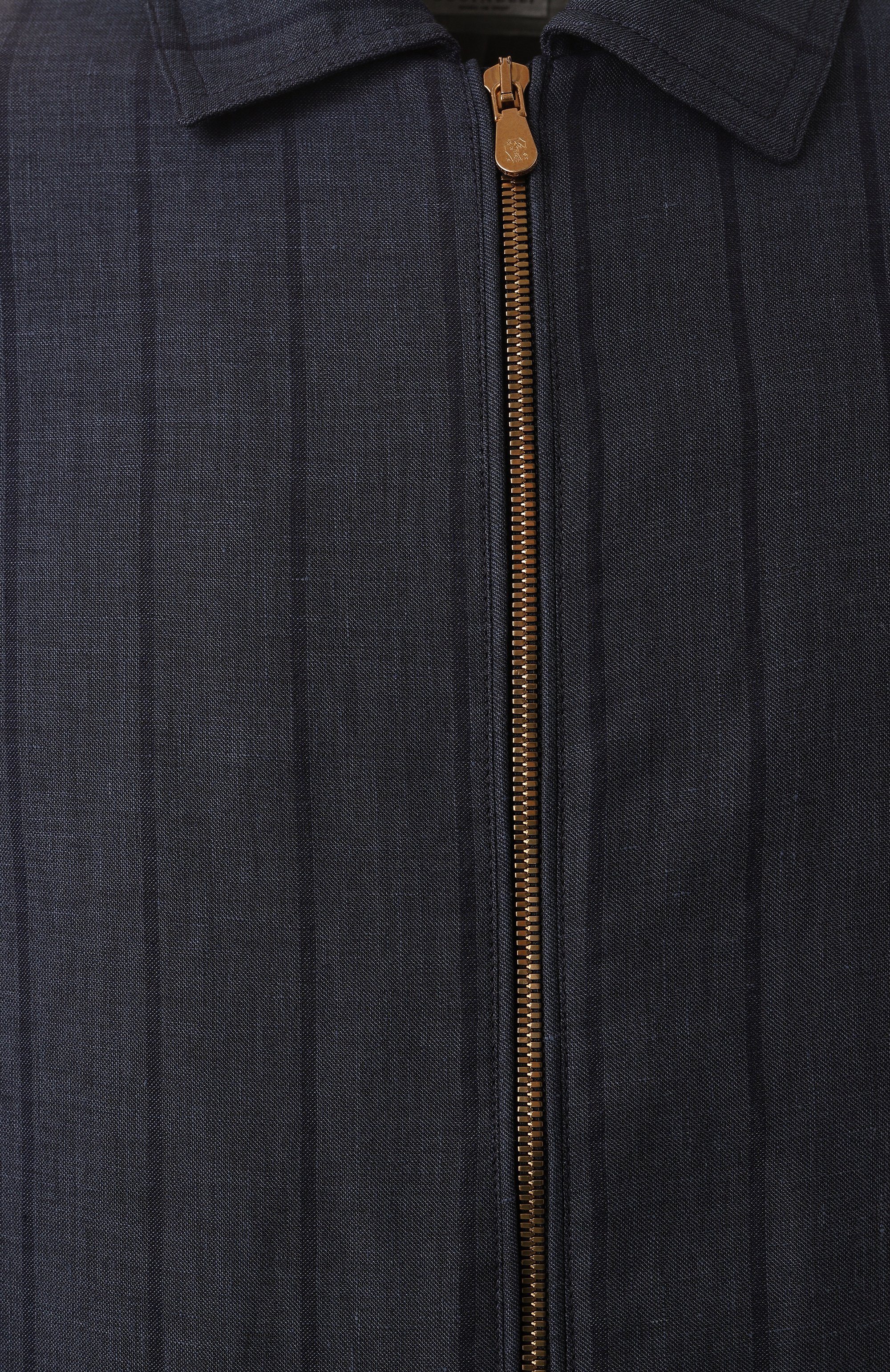 Бомбер из шерсти и льна BRUNELLO CUCINELLI, арт. MW4756205P, фото 5