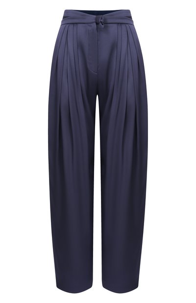 Женские атласные брюки GIORGIO ARMANI, арт. GW003470/TE10101