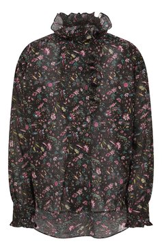 Хлопковая блузка ISABEL MARANT ETOILE, арт. HT1820-21A027E, фото 1