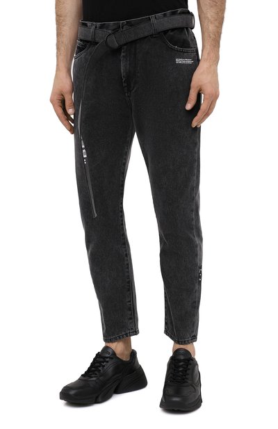 Джинсы OFF-WHITE, арт. 0MYA005F20DEN0030901, фото 4