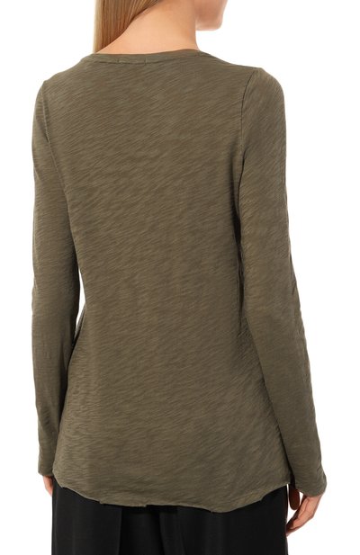 Хлопковый лонгслив ATM ANTHONY THOMAS MELILLO, арт. AW1047-FK, фото 4