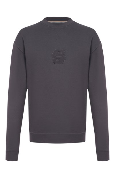 Мужской хлопковый свитшот BOSS, арт. 50545529