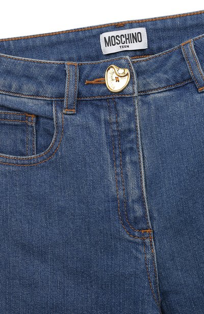 Джинсы MOSCHINO, арт. HDP05I/N0Z83/10A-14A, фото 3