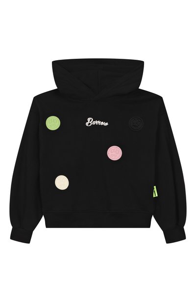 Хлопковое худи BARROW, арт. S5BKJGHS108