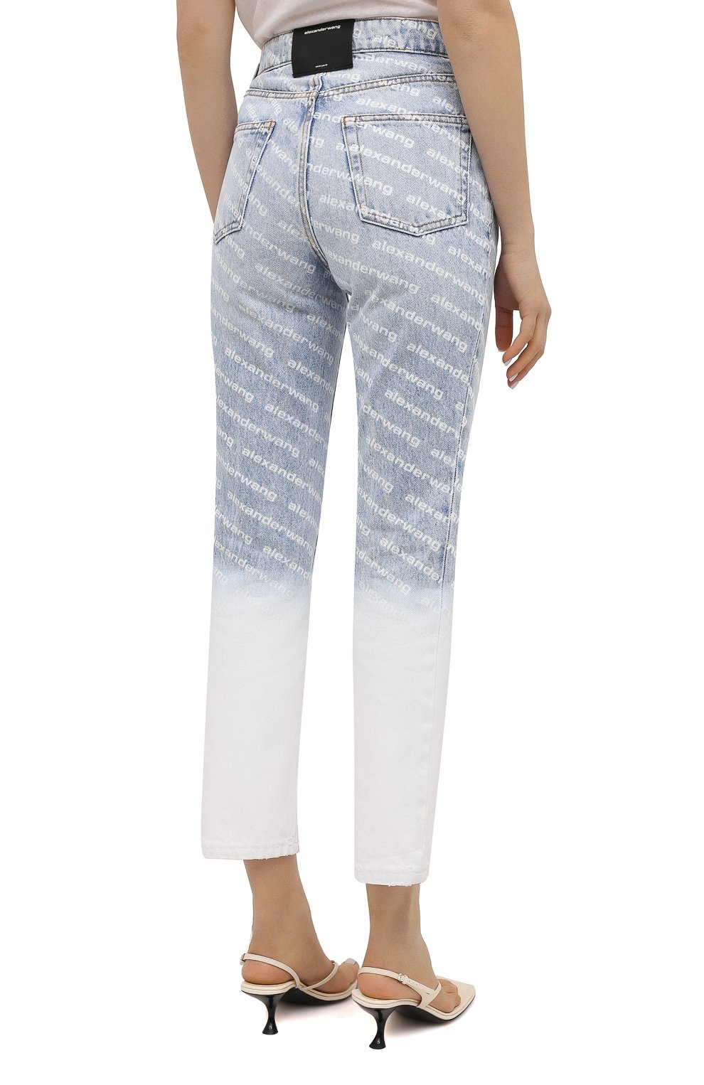 Джинсы ALEXANDER WANG, арт. 4DC2214906, фото 4