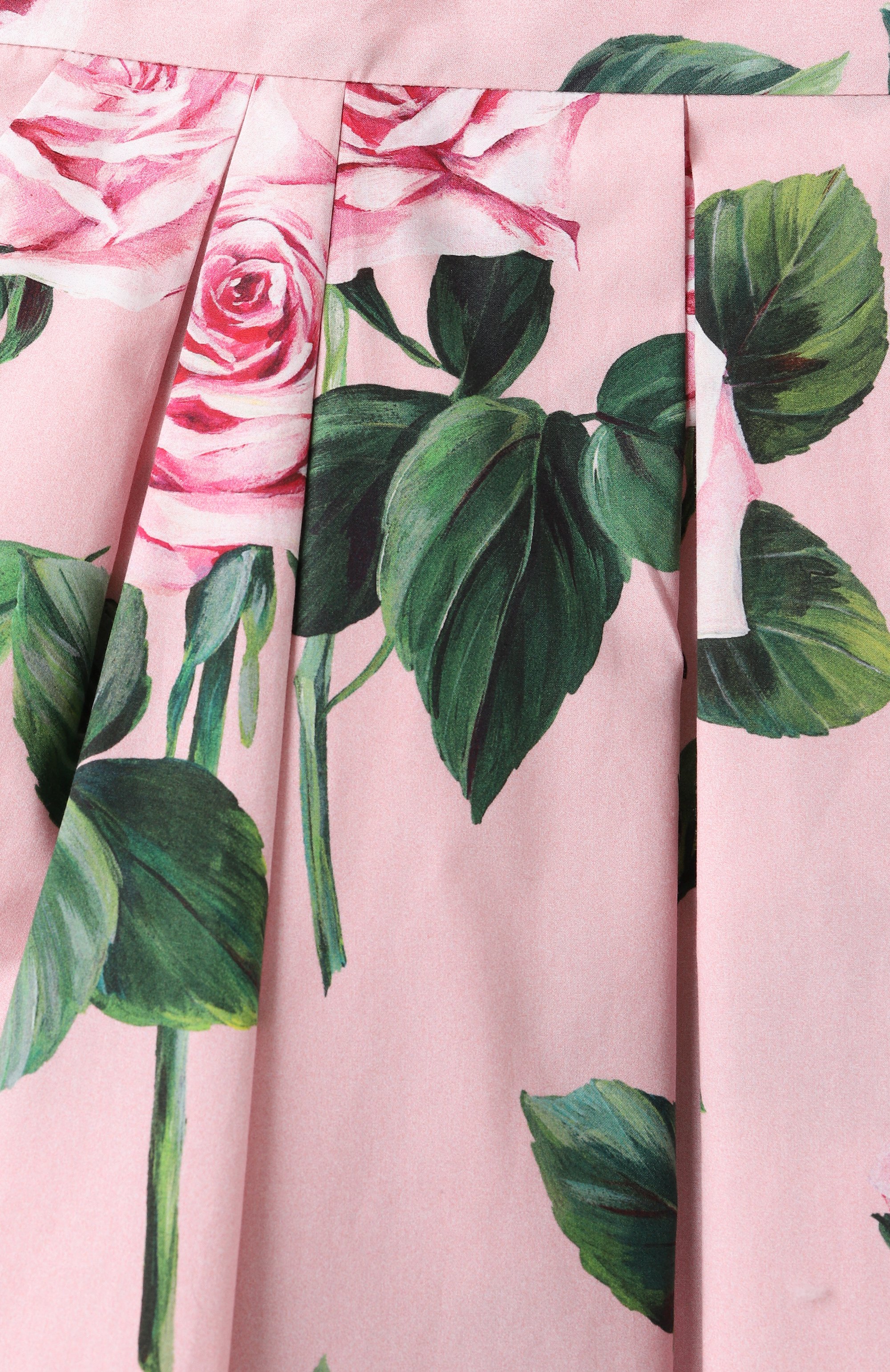 Хлопковая юбка DOLCE & GABBANA, арт. L55I01/HS5S7/2-6, фото 3