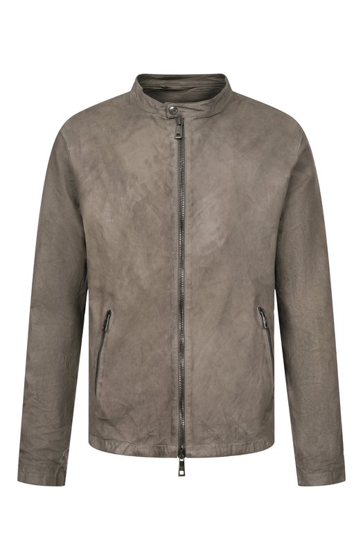 Кожаная куртка Giorgio Brato GU26S8299NAPSTM Серый GU26S8299NAPSTM