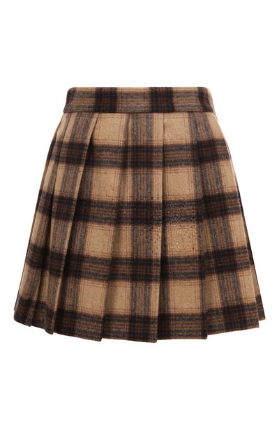 Женская шерстяная юбка GIUSEPPE DI MORABITO, арт. 05FWSK152C 05302