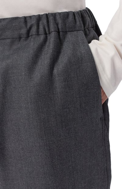 Шерст яные брюки UNDERCOVER, арт. UC2E4507-3, фото 5