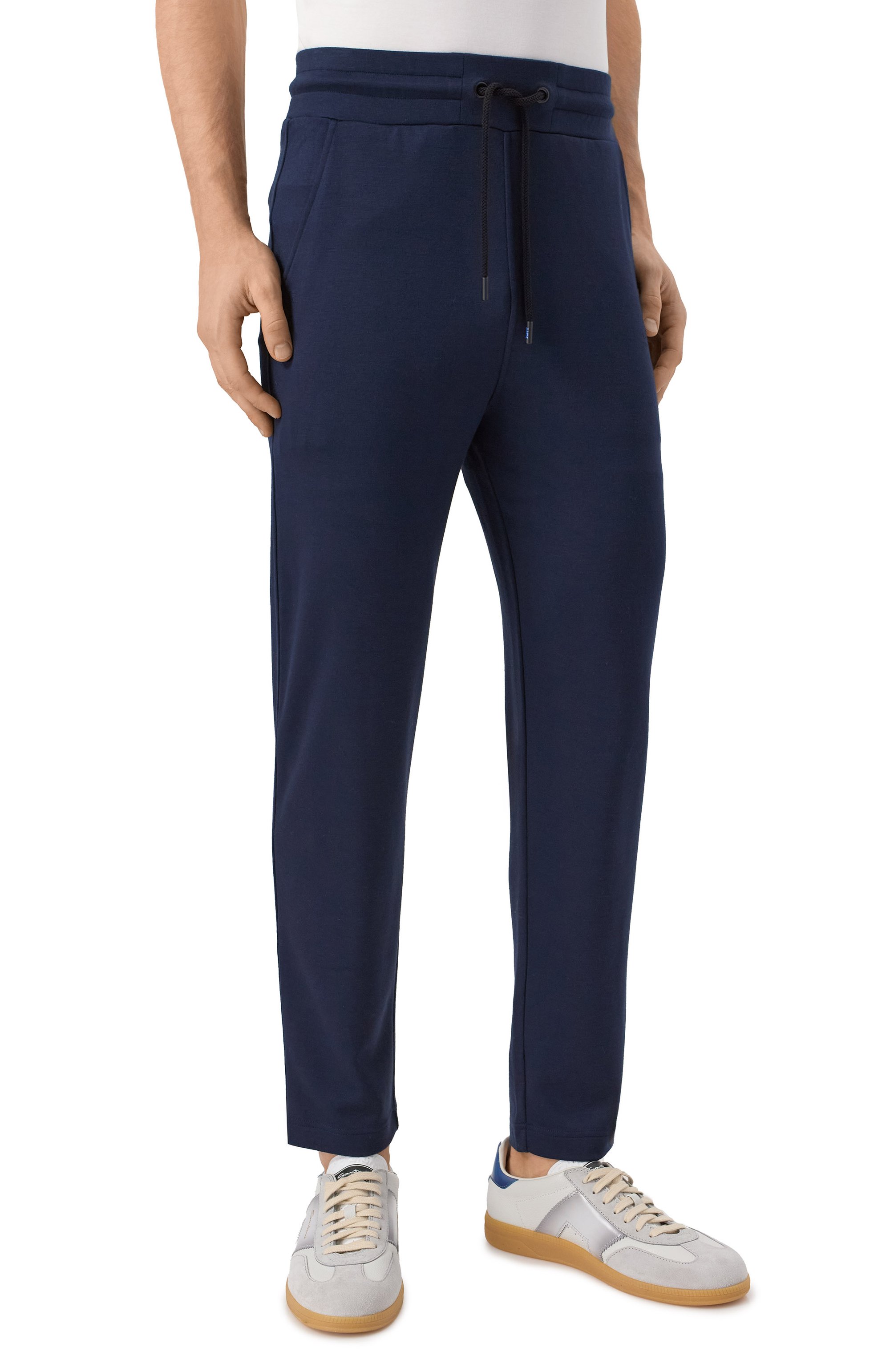 Брюки из вискозы KITON, арт. UMM062001, фото 3