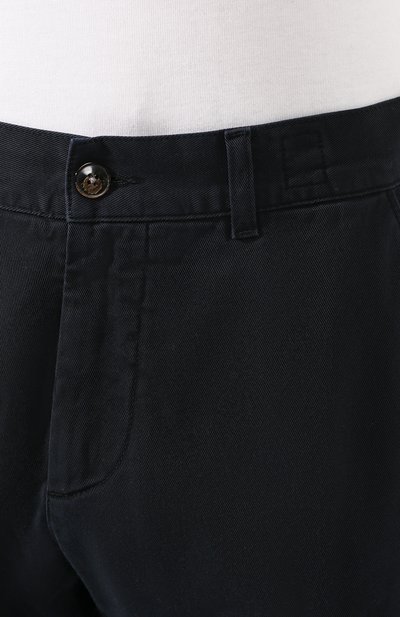 Хлопковые брюки-карго ELEVENTY PLATINUM темно-синего цвета по цене 20500 руб., арт. A75PANA03 TET0A001, фото 5 Хлопковые брюки-карго ELEVENTY PLATINUM, арт. A75PANA03 TET0A001, фото 5