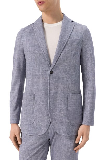 Хлопковый пиджак CIRCOLO 1901, арт. CN4744, фото 4