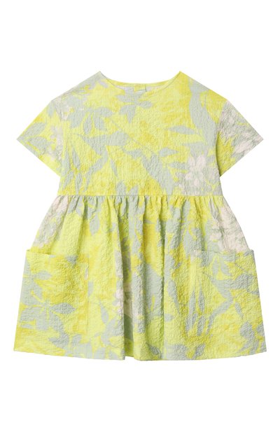 Хлопковое платье IL GUFO, арт. P25VM779C4143/2A-4A