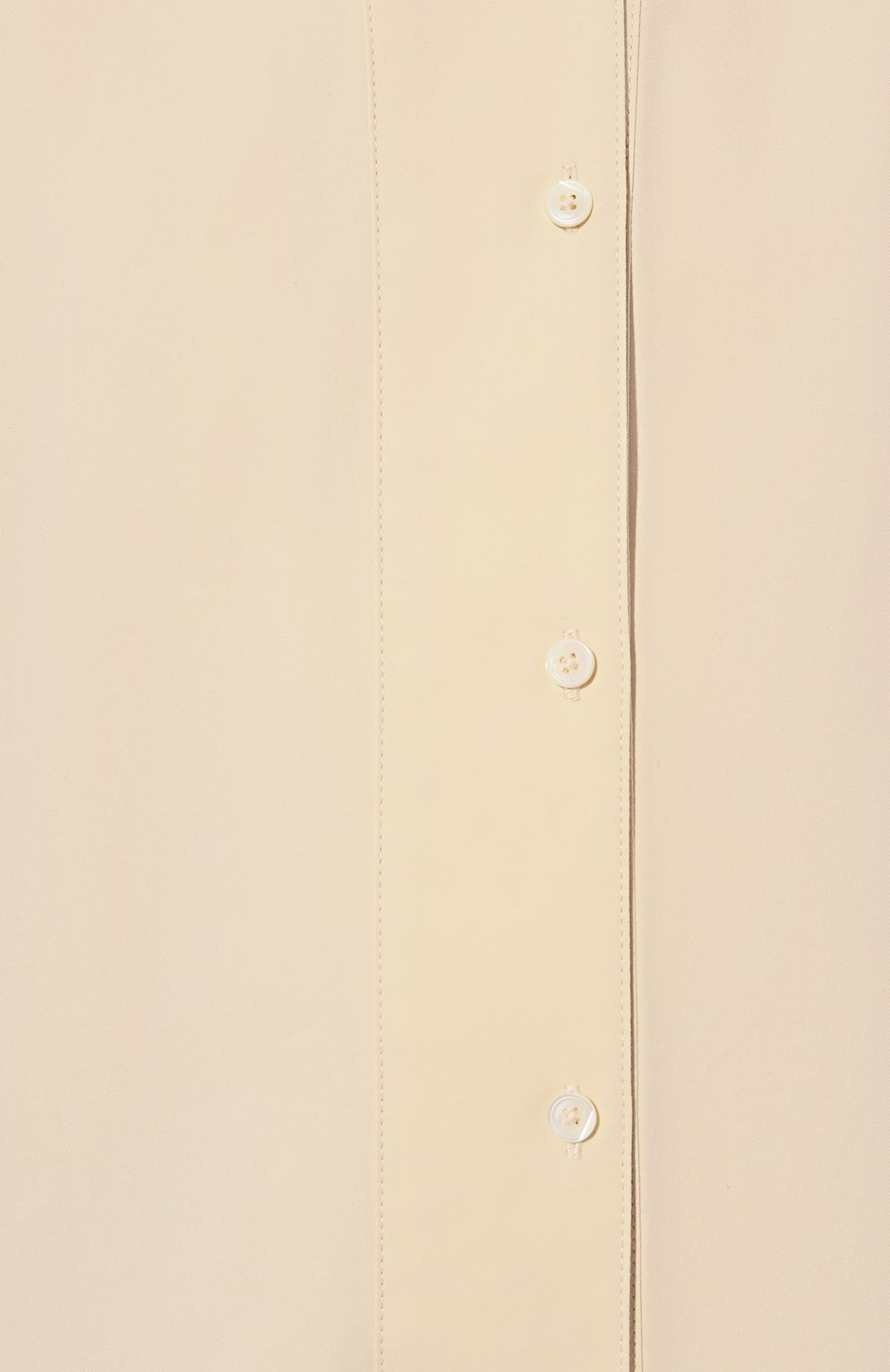 Хлопковая рубашка TOTEME, арт. 241-WRT993-FB0070, фото 5