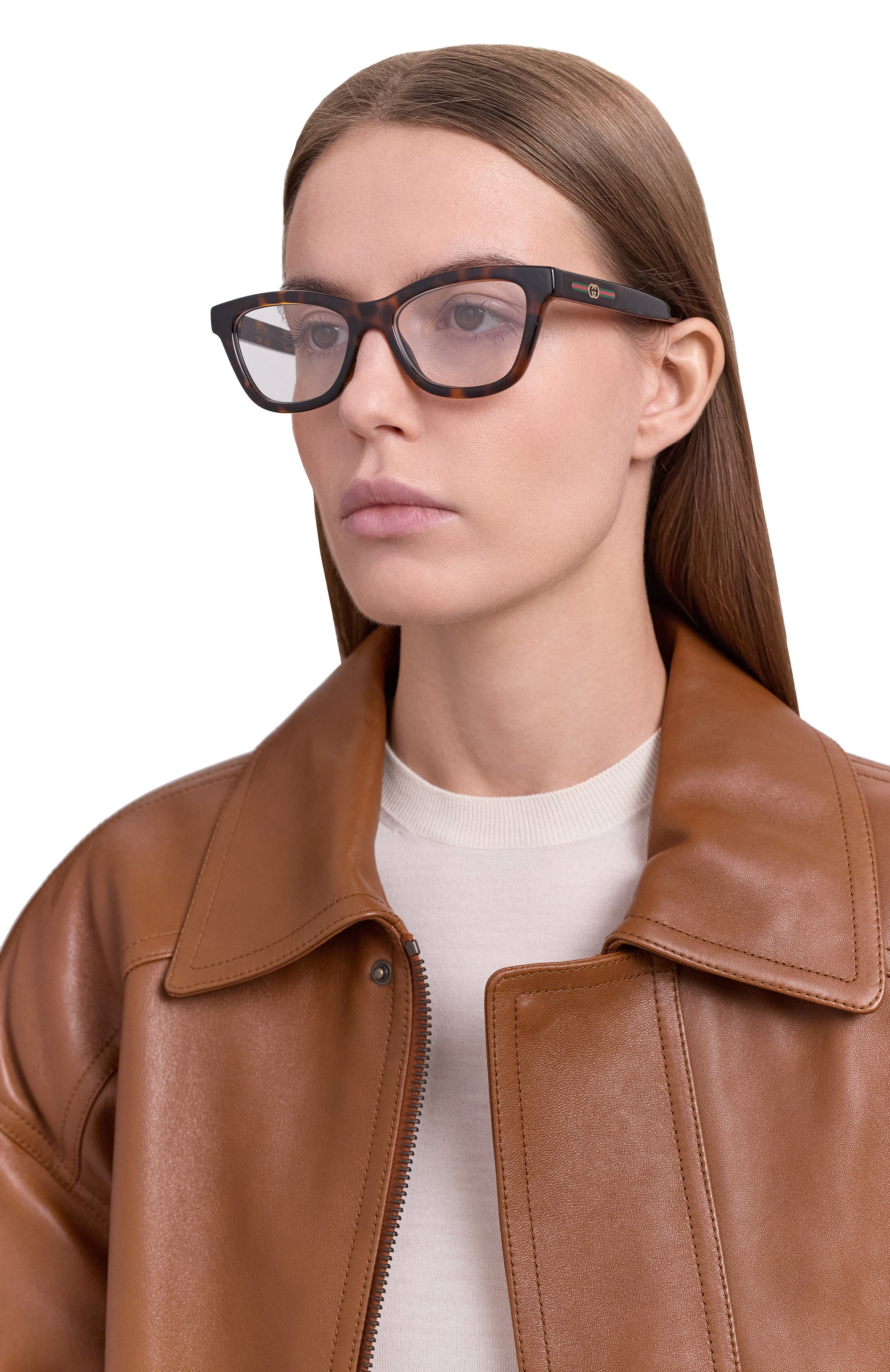 Оправа GUCCI коричневого цвета по цене 19950 руб., арт. GG1983 002, фото 2 Оправа GUCCI, арт. GG1983 002, фото 2