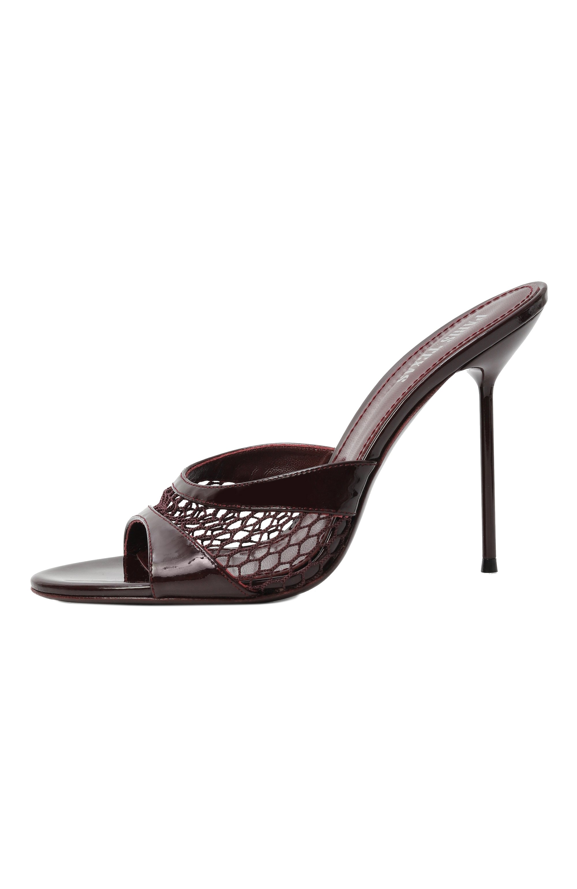 Комбинированные мюли lidia 105 PARIS TEXAS, арт. PX1633/XVNMS, фото 4