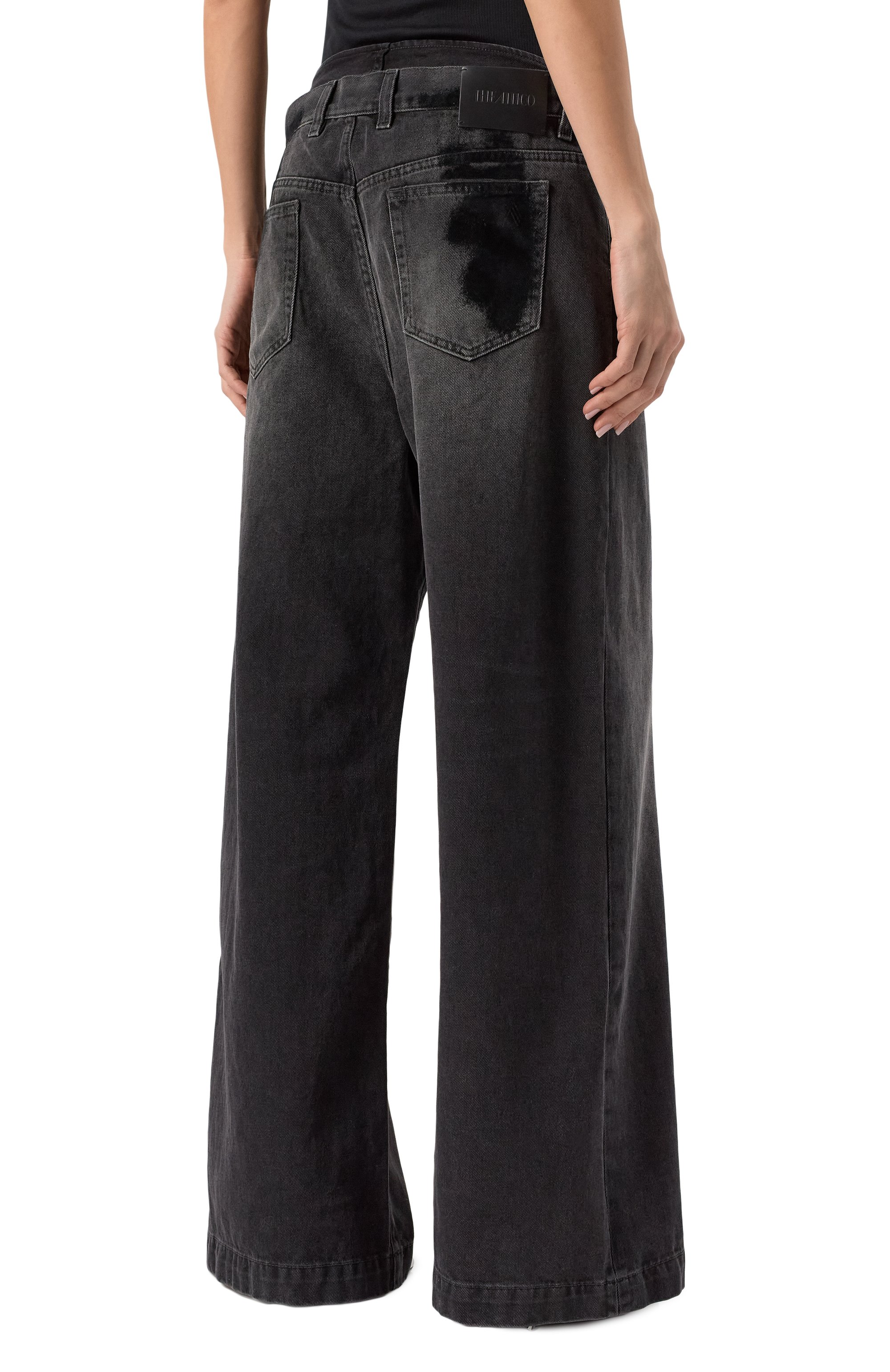 Джинсы THE ATTICO, арт. 248WCP190/D075, фото 4