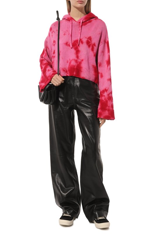 Шерстяное худи Des_Phemmes Розовый, фото 2