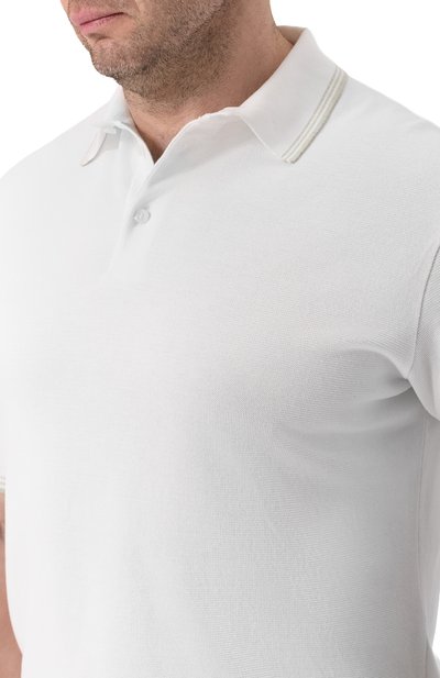 Хлопковое поло PAUL&SHARK, арт. 26411634_001, фото 5