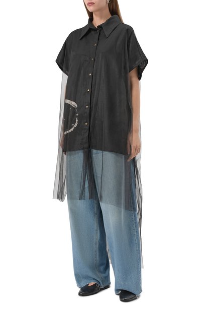 Льняная рубашка MIDGARD PARIS, арт. ST20LN-OS-BK, фото 3