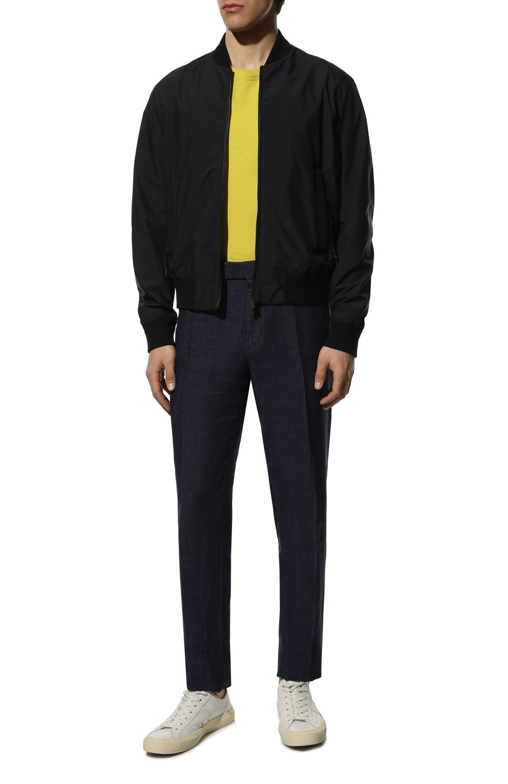 Льняные брюки ZEGNA, арт. UUI32/TR10, фото 2