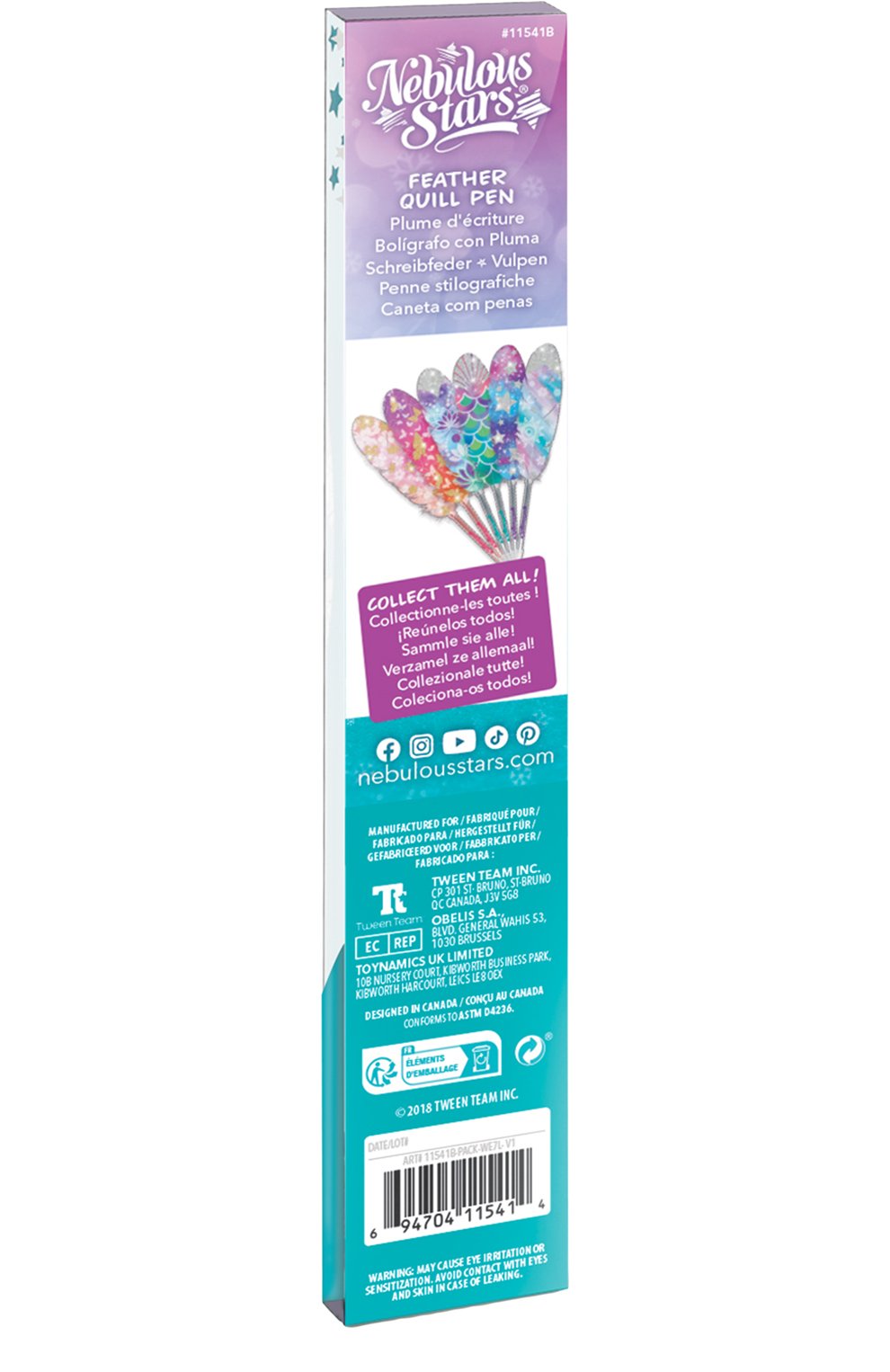 Ручка шариковая c пером isadora PAREMO, арт. 11541-2_NSDA, фото 2